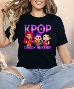 Kpop Demon Hunters Chibi Shirt