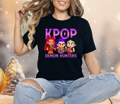 Kpop Demon Hunters Chibi Shirt