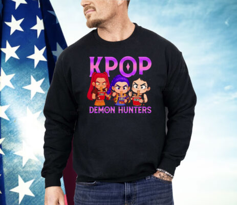 Kpop Demon Hunters Chibi Shirt