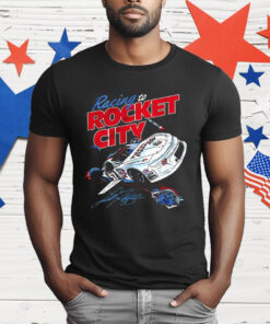 Landon Huffman Racing To Rocket City Signature T-Shirt
