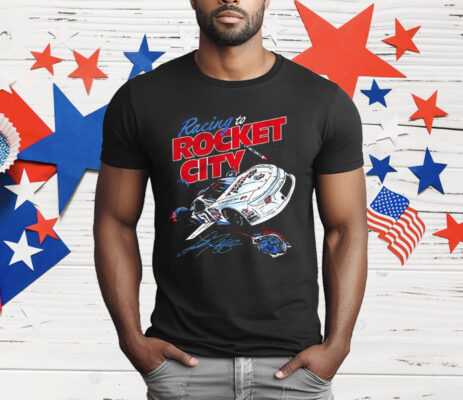 Landon Huffman Racing To Rocket City Signature T-Shirt