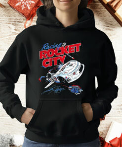 Landon Huffman Racing To Rocket City Signature T-Shirt