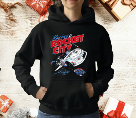 Landon Huffman Racing To Rocket City Signature T-Shirt