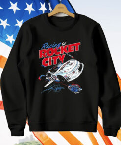 Landon Huffman Racing To Rocket City Signature T-Shirt