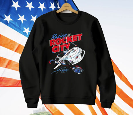 Landon Huffman Racing To Rocket City Signature T-Shirt