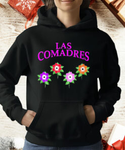 Las Comadres Cute Mom Squad Or Family T-Shirt