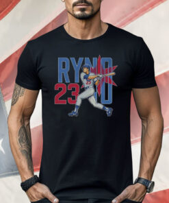 Legend Of 23 Memorial Baseball Shirt