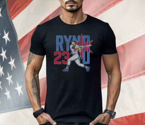 Legend Of 23 Memorial Baseball Shirt