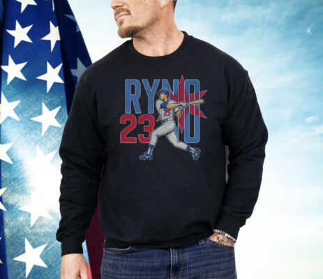Legend Of 23 Memorial Baseball Shirt