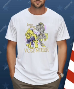 Let’s Gear Up Volunteer Shirt