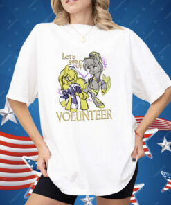 Let’s Gear Up Volunteer Shirt