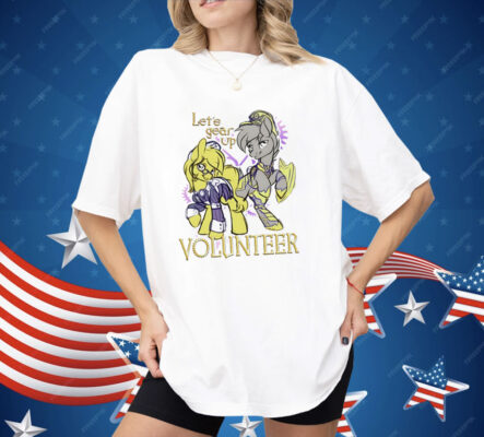 Let’s Gear Up Volunteer Shirt