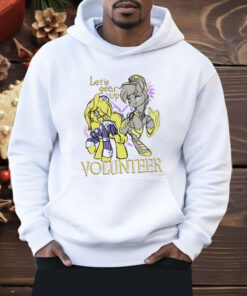 Let’s Gear Up Volunteer Shirt