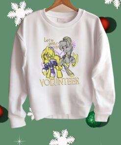 Let’s Gear Up Volunteer Shirt