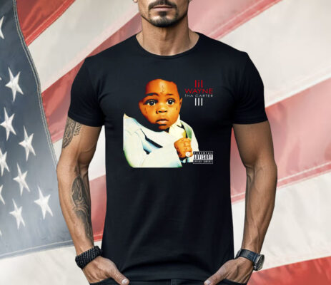 Lil Wayne Tha Carter III Shirt