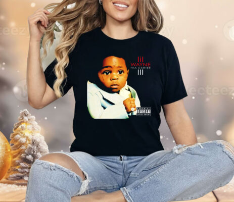 Lil Wayne Tha Carter III Shirt
