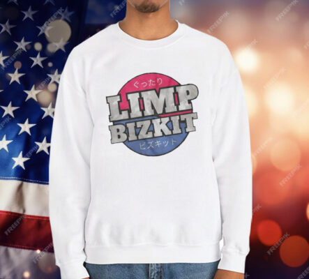 Limp Bizkit Japanese T-Shirt