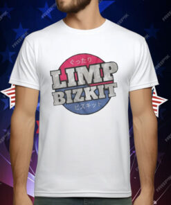 Limp Bizkit Japanese T-Shirt