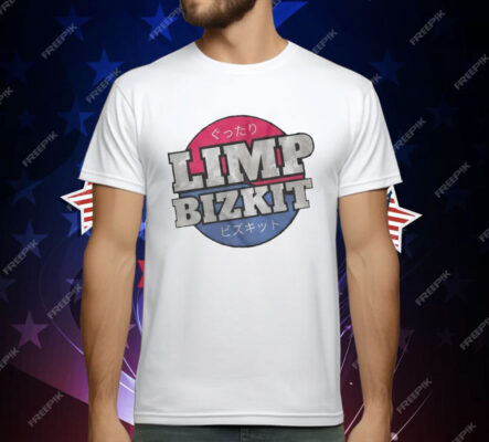Limp Bizkit Japanese T-Shirt