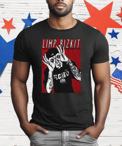Limp Bizkit Fred Durst Red Graphic T-Shirt