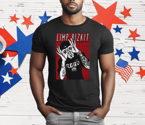 Limp Bizkit Fred Durst Red Graphic T-Shirt