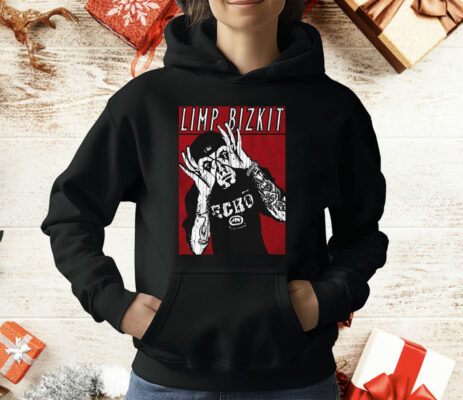 Limp Bizkit Fred Durst Red Graphic T-Shirt