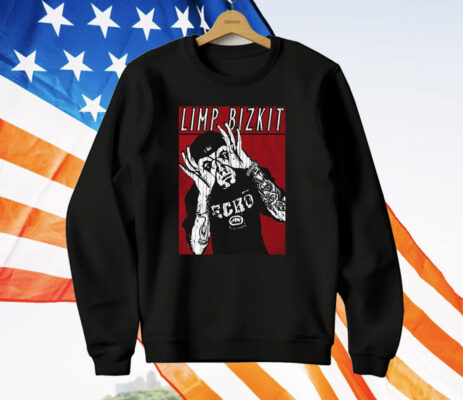 Limp Bizkit Fred Durst Red Graphic T-Shirt