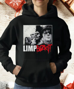 Limp Bizkit Grunge Portrait Band Members T-Shirt