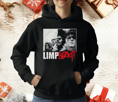Limp Bizkit Grunge Portrait Band Members T-Shirt