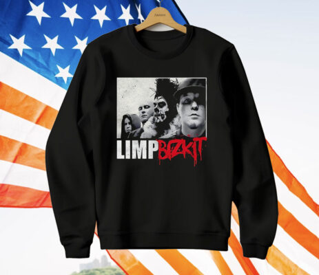 Limp Bizkit Grunge Portrait Band Members T-Shirt