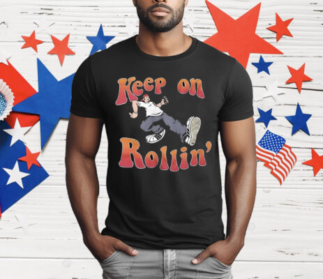 Limp Bizkit Keep On Rollin Cartoon Rapper T-Shirt