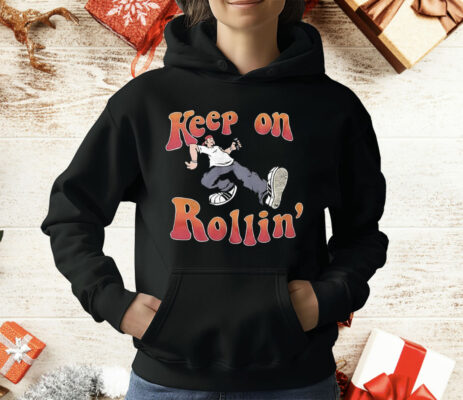 Limp Bizkit Keep On Rollin Cartoon Rapper T-Shirt