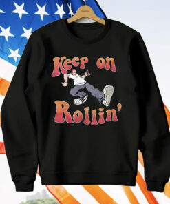 Limp Bizkit Keep On Rollin Cartoon Rapper T-Shirt