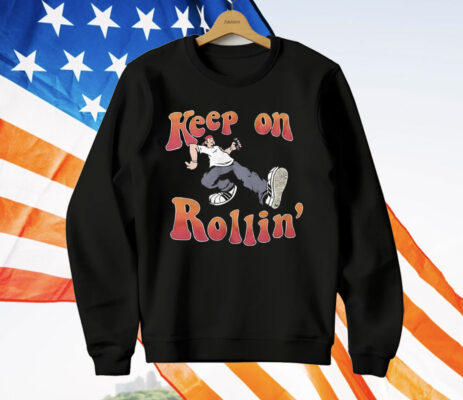 Limp Bizkit Keep On Rollin Cartoon Rapper T-Shirt