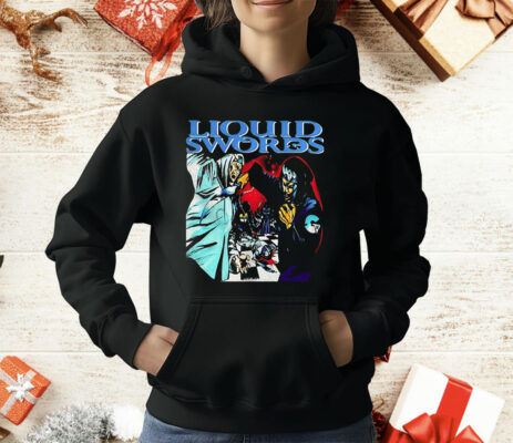 Liquid Swords Art T-Shirt