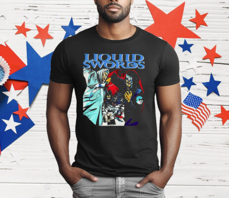 Liquid Swords Art T-Shirt