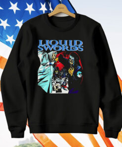 Liquid Swords Art T-Shirt