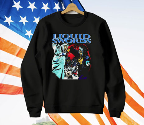Liquid Swords Art T-Shirt