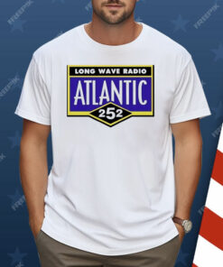 Long Wave Radio Atlantic 252 Shirt