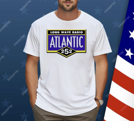 Long Wave Radio Atlantic 252 Shirt