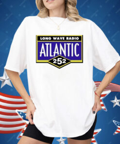Long Wave Radio Atlantic 252 Shirt