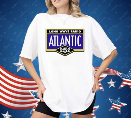Long Wave Radio Atlantic 252 Shirt