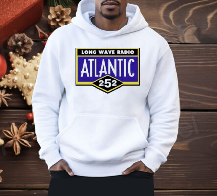 Long Wave Radio Atlantic 252 Shirt