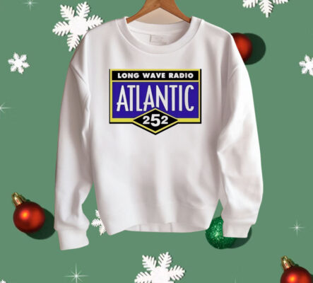 Long Wave Radio Atlantic 252 Shirt