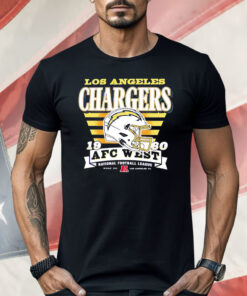 Los Angeles Chargers AFC West National Football League 1960 Shirt