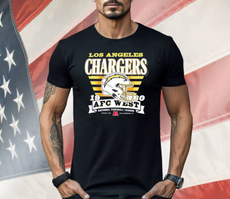 Los Angeles Chargers AFC West National Football League 1960 Shirt