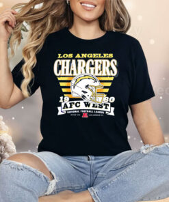 Los Angeles Chargers AFC West National Football League 1960 Shirt