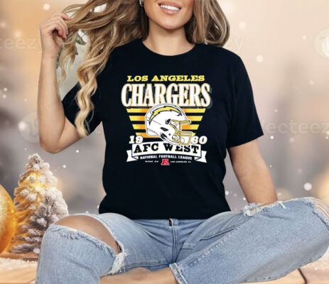Los Angeles Chargers AFC West National Football League 1960 Shirt