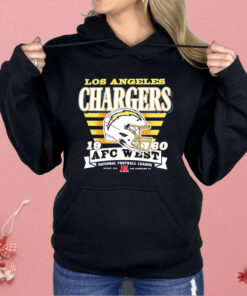 Los Angeles Chargers AFC West National Football League 1960 Shirt