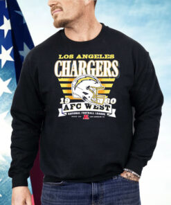 Los Angeles Chargers AFC West National Football League 1960 Shirt